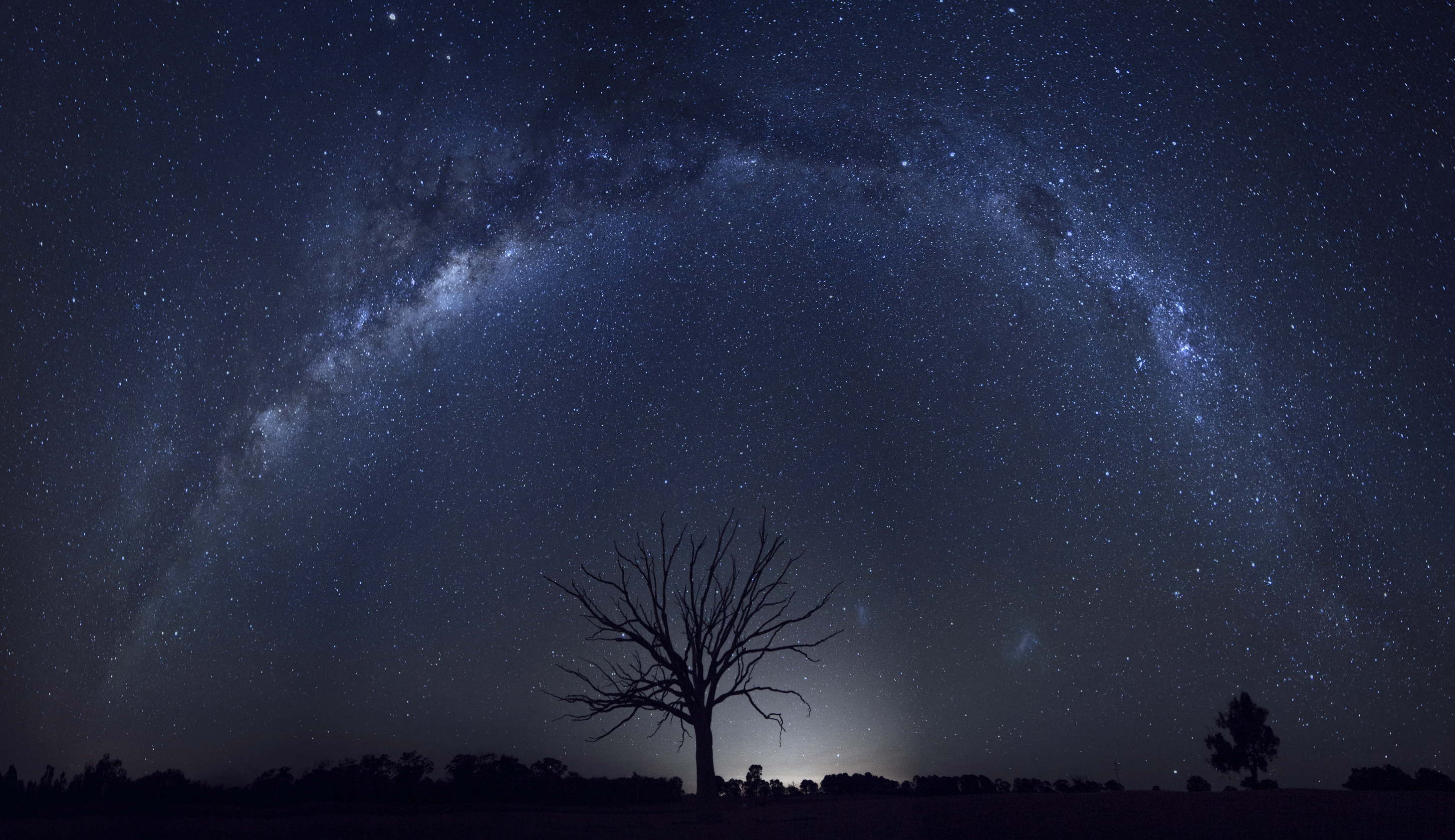 stars over australian outback